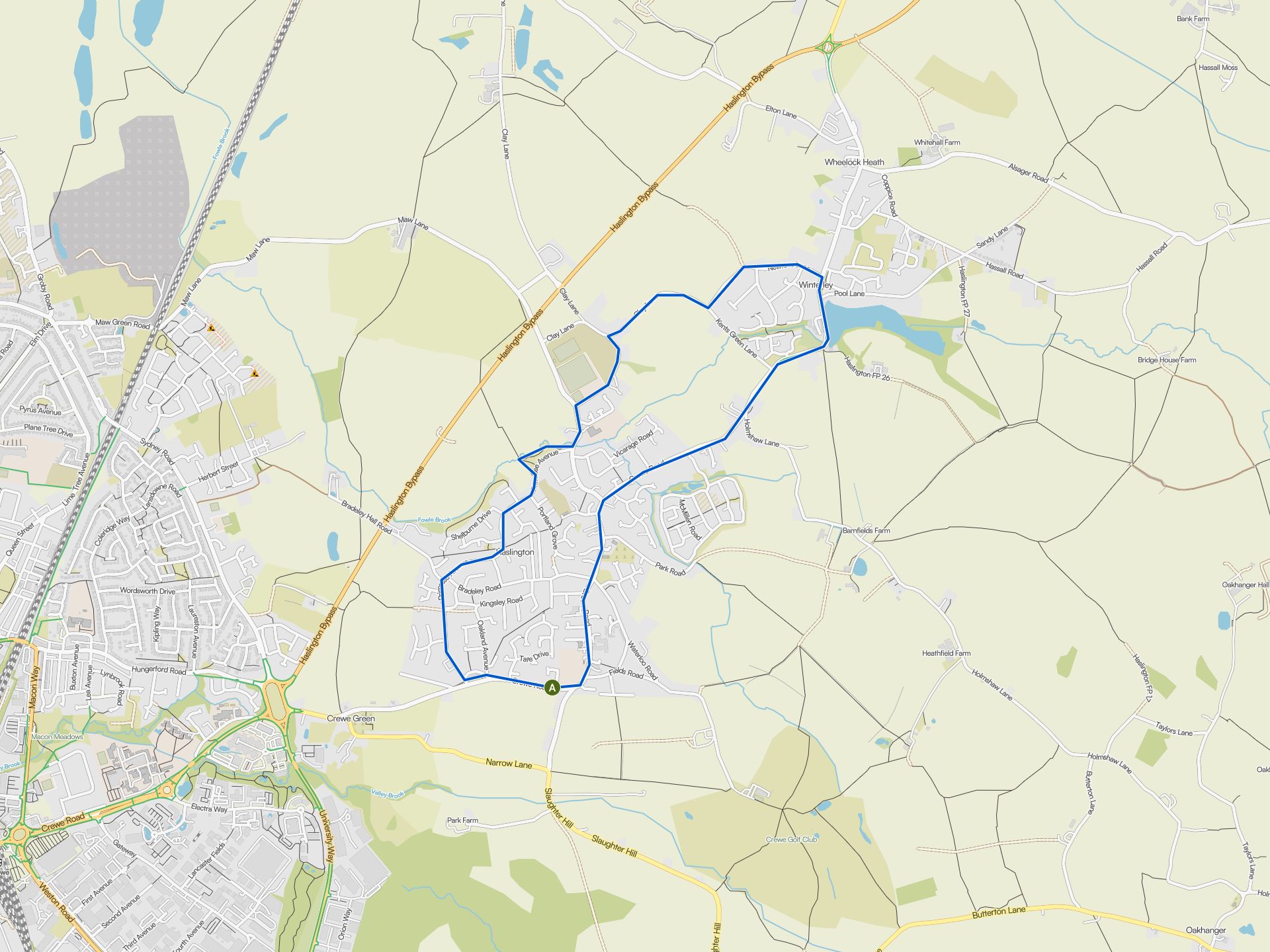 The best walks and hikes around Crewe | Komoot